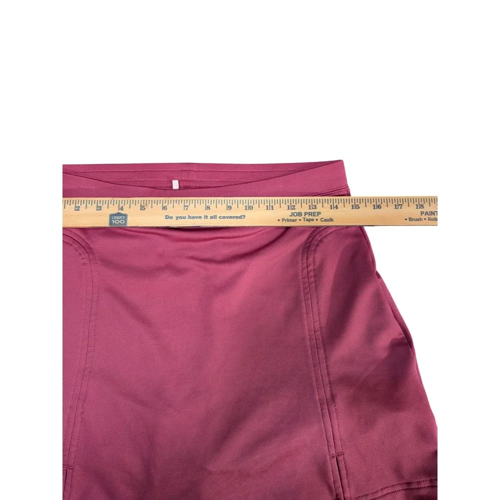 Adidas Climacool Womens Pink Golf Skort Athletic Tennis Skirt Size 4 - Picture 7 of 9
